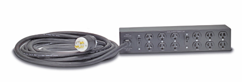 RACK PDU BASIC 2U 30A 120V 12