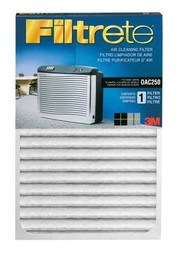3M Filtrete Replacement Filter OAC250RF for OAC250 Office Air Cleaner gaisa filtrs