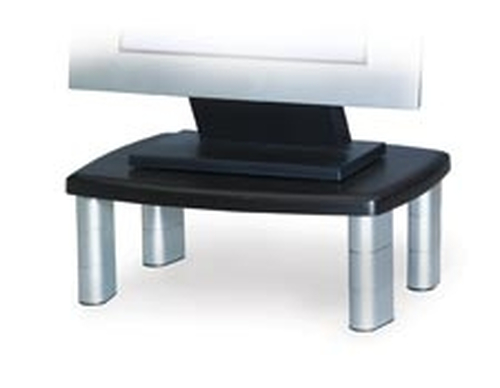 3M ADJUSTABLE MONITOR STAND MS80B - CONTEMPORARY DESIGN WITH STACKING COLUMNS RA