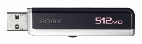 USM512J Sony Micro Vault Classic - Unidad flash USB - 512 MB - USB