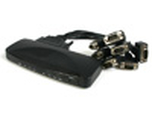 StarTech.com 7 USB to RS-232 Serial DB9 USB-graafikaadapter