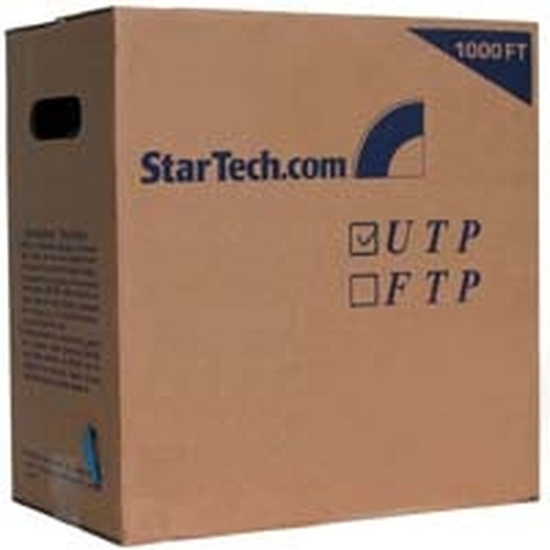 StarTech.com 1000 ft Bulk RG6 Coaxial Satellite TV Video Cable