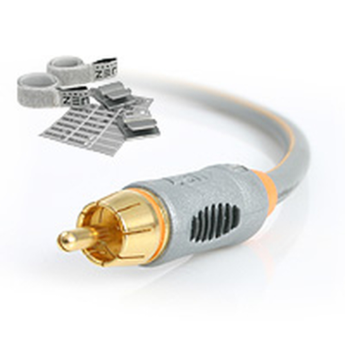 StarTech.com Cable ZEN 3.3 ft (1m) Digital Coaxial Audio Cable koaksiaalkaabel Hall