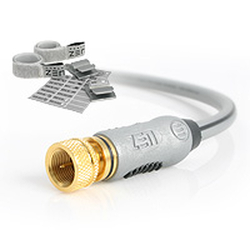 StarTech.com Cable ZEN 6.6 ft (2m) RF Coaxial Video Cable koaksiaalkaabel Hall