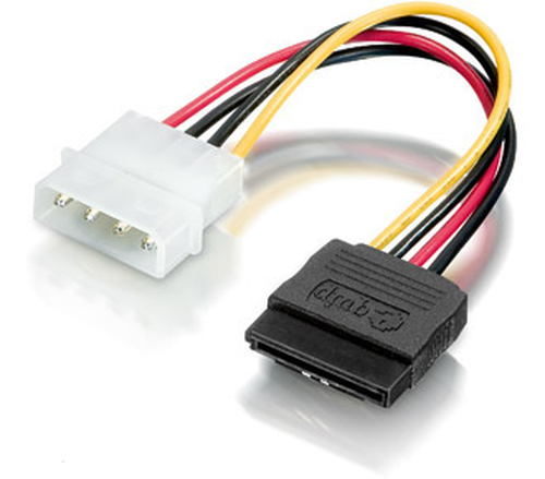 Equip 5.25 - 15-pin SATA, 0.15m