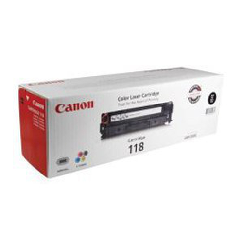 CANON CARTRIDGE 118 VP BLACK TONER - FOR CANON IMAGECLASS LBP7200CDN, LBP7660CDN