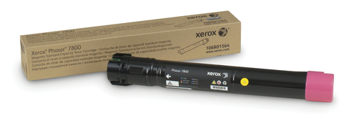 Xerox Magenta Standard Capacity Toner Cartridge 6k pages for 7800 - 106R01564
