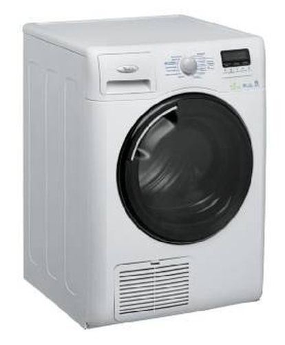 Whirlpool AZA-HP 9781 tumble dryer Freestanding Front-load White