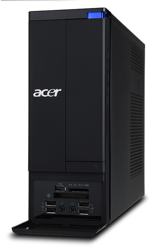 dispersión descanso Promover Specs Acer Aspire X1430 E-300 SFF AMD Dual-Core 3 GB DDR3-SDRAM 500 GB  Windows 7 Home Premium PC Black PCs/Workstations (PT.SHUE2.029)