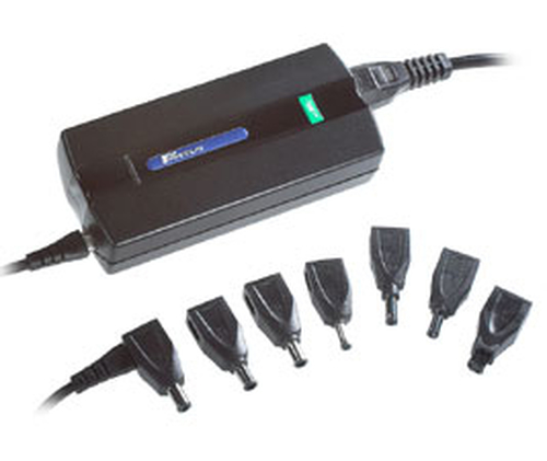 Targus Laptop 90 Watt AC Power Adapter toiteadapter ja vaheldi Must