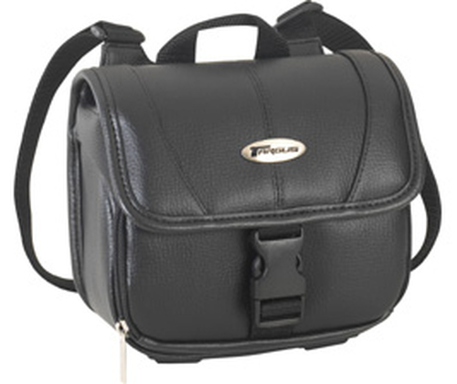 Targus Camera Messenger - Estuche para cámara - cuero - negro - DLMV01