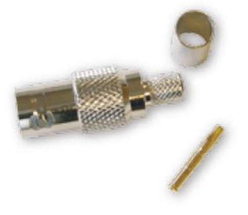 ATEN BNC, RG58 koaksiaalpistikühendus 1 tk 50 Ω