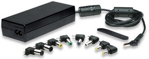 Manhattan Power Adapter toiteadapter ja vaheldi Hoonesisene Must