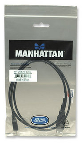 Cable USB MANHATTAN 322638