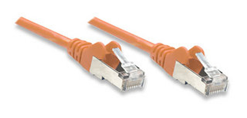14 FT ORANGE CAT6 SNAGLESS PATCH CABLE