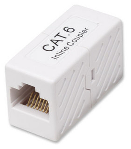 Cople Intellinet RJ45 Cat6 Modular UTP 8P8C H-H Color Blanco 504751 - 504751