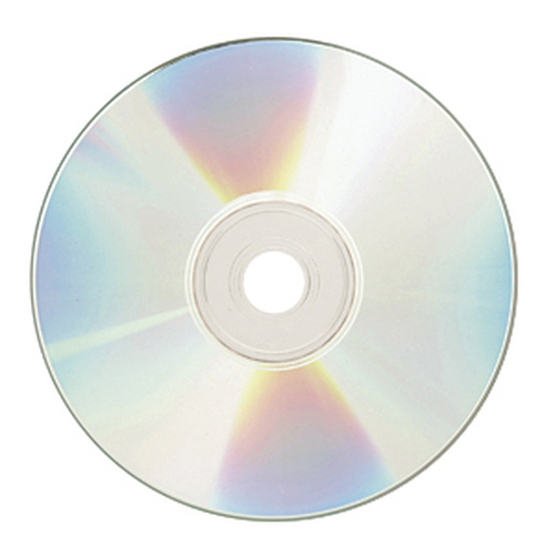 100PK CD-R 80MIN 700MB 52X  SHINY SILV