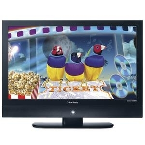 N4251W ViewSonic N4251W - 42 Clase diagonal TV con pantalla de cristal líquido - 720p 1366 x 768 - negro