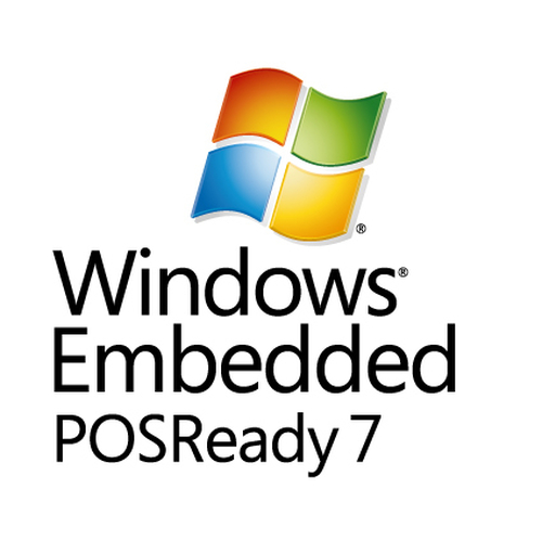 HP Windows Embedded POSReady 7, x32, 1u, CTO, ENG 1 litsents(i)