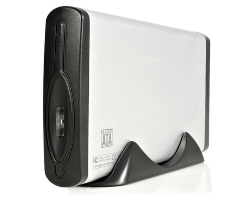 StarTech.com InfoSafe 3.5 USB 2.0 SATA Hard Drive Enclosure Hõbe 3.5