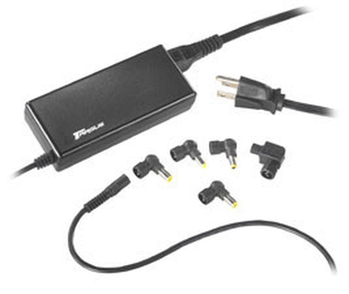 Targus AC Laptop Power Adapter toiteadapter ja vaheldi Must
