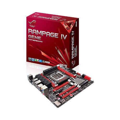 Specs ASUS Rampage IV GENE Intel X79 LGA 2011 (Socket R) micro ATX