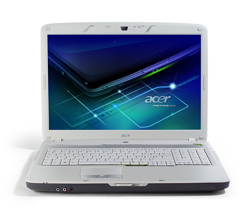 Acer Aspire 7720G-834G64BN Intel Core2 Duo T8300, 17", 4 GB RAM, 640 GB