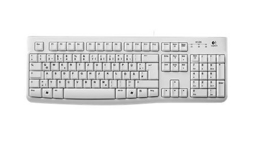 Logitech Keyboard K120 for Business [DE] beige