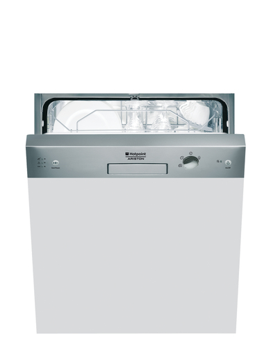 semi built in dishwasher