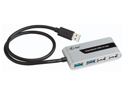 i-tec USB3HUB jaotur 5000 Mbit/s Hall