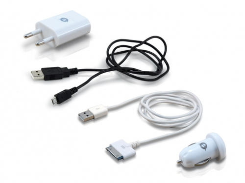 Conceptronic USB Charging Kit 1A Skaitmeninis fotoaparatas, GPS