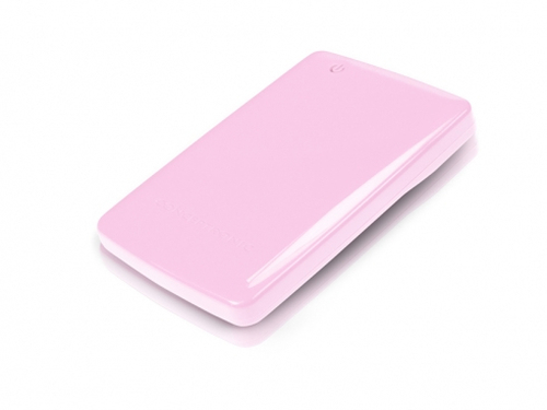 Conceptronic Box Mini Rozā 2.5 USB barošana