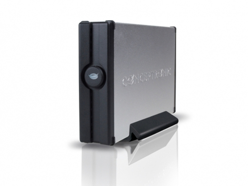 Conceptronic 3.5 USB 2.0 SATA/PATA HDD Melns 3.5