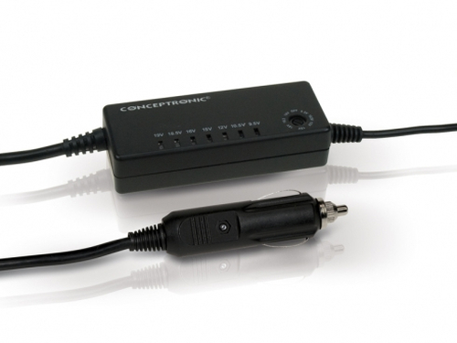 Conceptronic Universal 9.5V-19V Netbook Car Adapter 40W