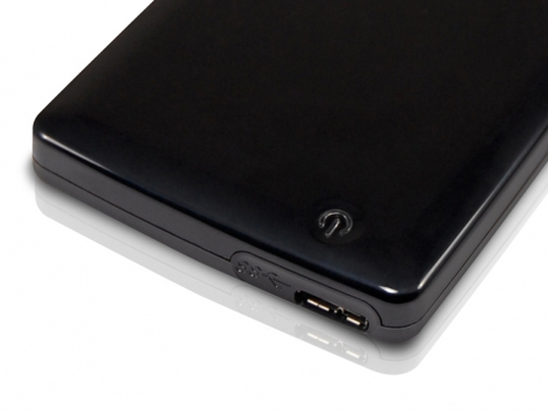 Conceptronic Grab'n'Go Collection 2,5" Harddisk Box Mini USB 3.0 CHD2MUSB3B - Storage enclosure, afbeelding 2