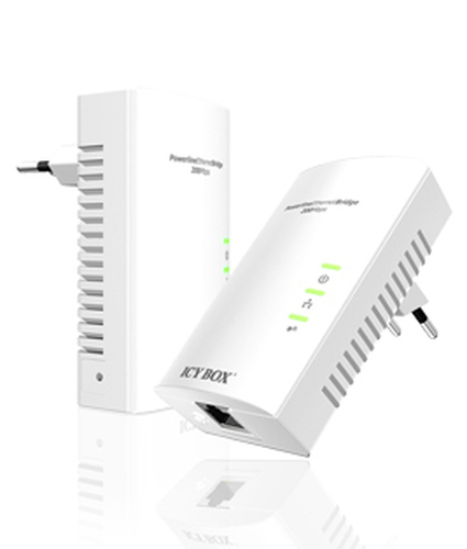 ICY BOX IB-PL200D Ethernet 200 Mbit/s