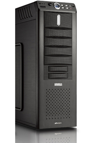GIGABYTE 3D Mercury Full Tower Melns