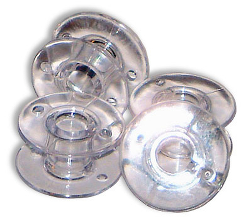 10PC BOBBIN PLASTIC VERTICAL .MULTI 1