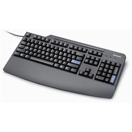 Lenovo 41A5323 Tastatur USB QWERTZ CHE Schwarz