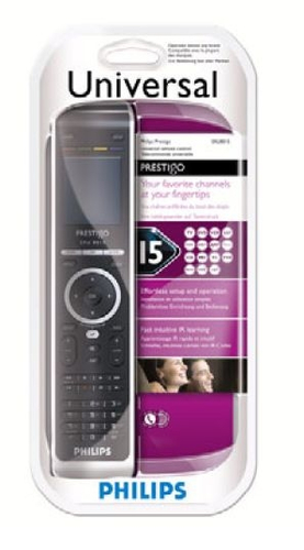 Philips Prestigo Universal remote control SRU8015/10 3