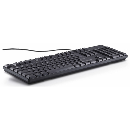DELL 580-14209 Tastatur USB QWERTY Norwegisch Schwarz