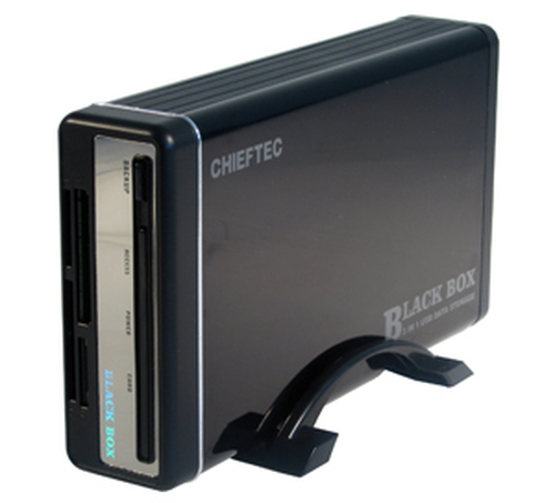 Chieftec Black Box 3.5 External Enclosure Melns 3.5