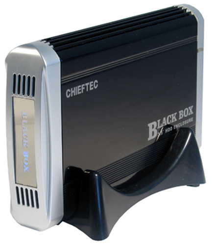 Chieftec Black Box 3.5 Melns 3.5