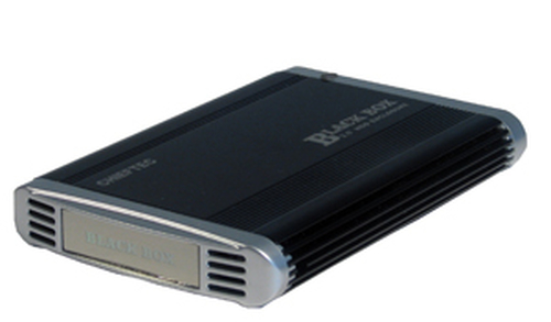 Chieftec Black Box 2.5 Enclosure Melns 2.5 USB barošana