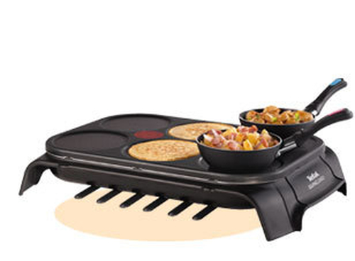 Tefal PY5808 rakletigrill 6 isik(ut) 1000 W Must