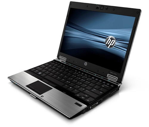 惠普elitebook 2540p 银色 30.7 cm (12.
