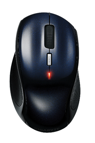 Gigabyte Aire M77 kompiuterio pelė Biuras Radijo dažnio belaidė Optinis 1600 DPI