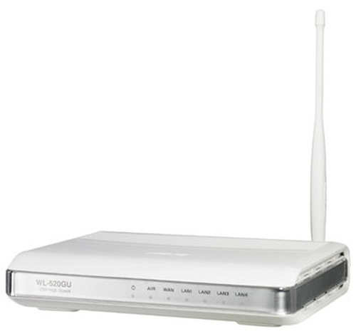 ASUS WL-520GU juhtmevaba ruuter