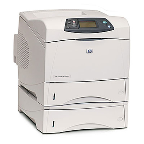 HP LaserJet 4250dtn - Impresora - B/N - a dos caras - laser - A4/Legal - 1200 ppp - hasta 43 ppm - capacidad 1100 hojas - paralelo USB LAN - Q5403A