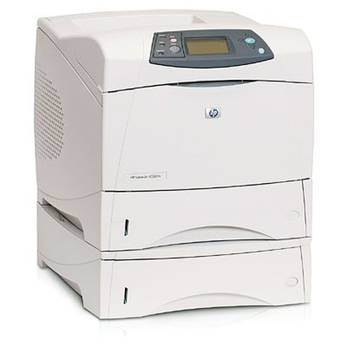 HP LaserJet 4250tn - Impresora - B/N - laser - A4/Legal - 1200 ppp - hasta 43 ppm - capacidad 1100 hojas - paralelo USB LAN - Q5402A